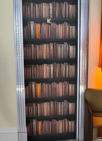 Candidate: The Velvet Library, Edinburgh