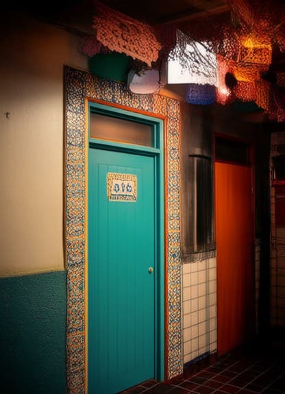 Candidate: Cantina La Puerta, Oaxaca